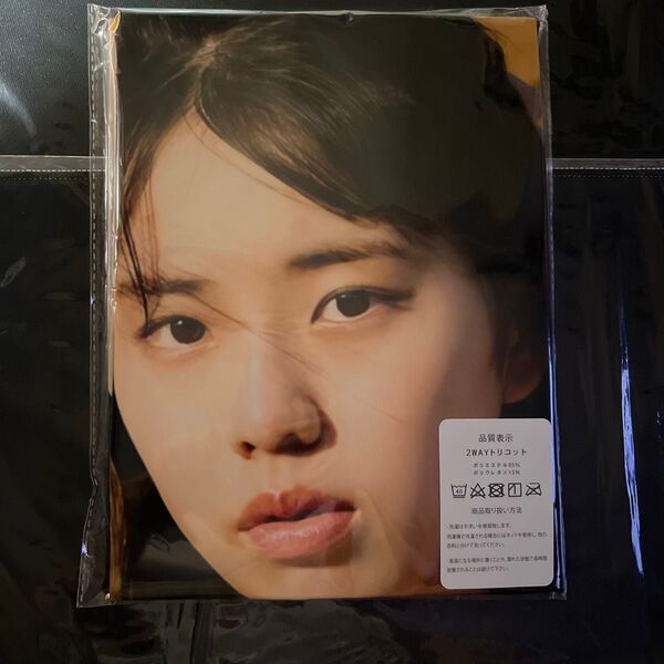 最後の一枚、菊地姫奈/160cm×50cm/2wayトリコット/抱き枕カバー