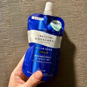 AQUALABEL アクアレーベル トリートメントミルク ブライトニング とてもしっとり 詰め替え