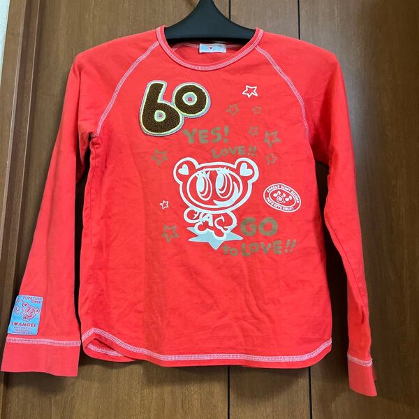 エンジェルブルー ナカムラくん ロングTシャツ 160cm L 長袖Tシャツ ロンT 長袖 Tシャツ