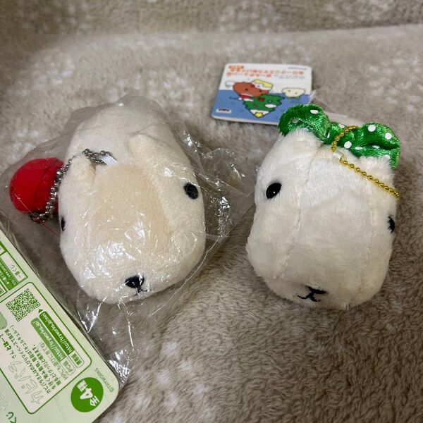 新品♪ カピバラさん ぬいぐるみマスコット ボールチェーン付 キーホルダー キーチェーン