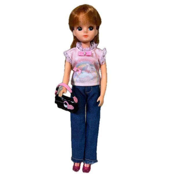 美品♪ 旧タカラ 昭和レトロ 3代目リカちゃん 人形 ドール タカラトミー
