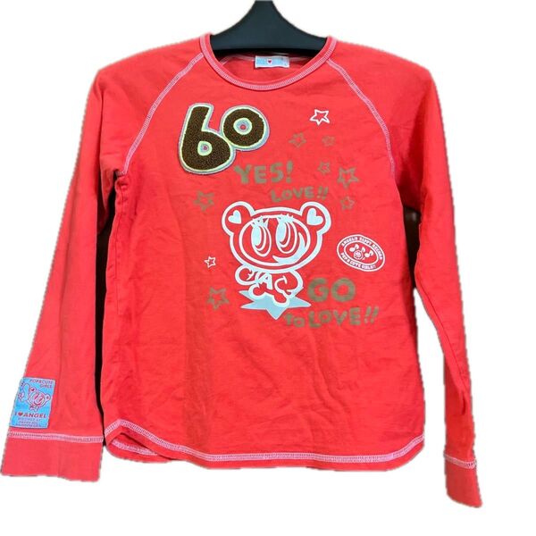 エンジェルブルー ナカムラくん ロングTシャツ 160cm L 長袖Tシャツ ロンT 長袖 Tシャツ