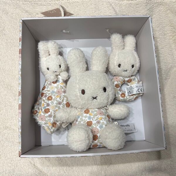 ミッフィー リトルダッチ ぬいぐるみ ギフトボックス