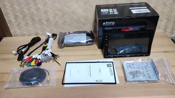 ATOTO A5 Lite A5LG2A7T-S01 androidカーナビ バックカメラ付き