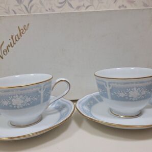 ノリタケ カップアンドソーサー レースウッドゴールド ペア 新品 未使用 箱付 カップ ソーサー ノリタケ Noritake