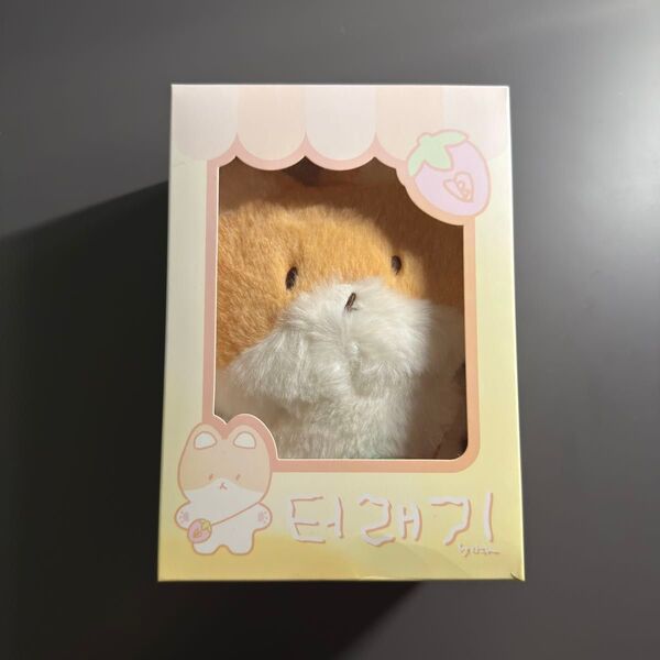 exo BAEKHYUN トレギ ぬいぐるみ 20cm