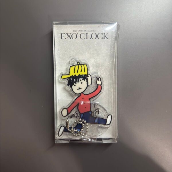 exo clock BAEKHYUN ペンミ アクリルキーホルダー