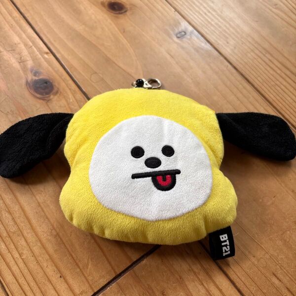 BT21 パスケース&ポーチ CHIMMY チミー jimin BTS ジミン ジミナ