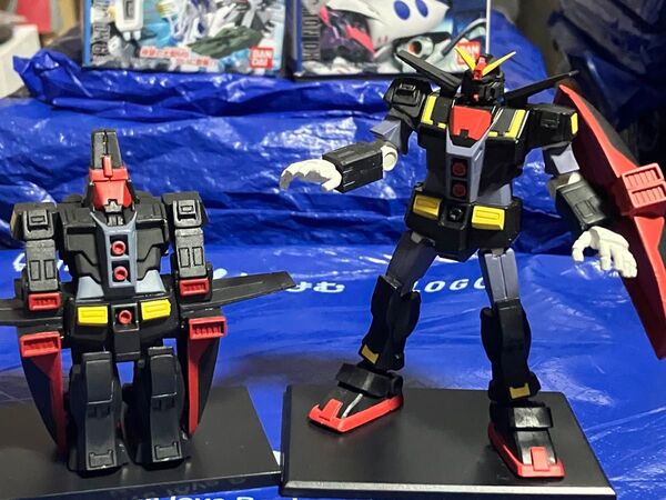 ガンダムコレクションDX2 DX6 1/400 サイコガンダム MS形態&MA形態 2種