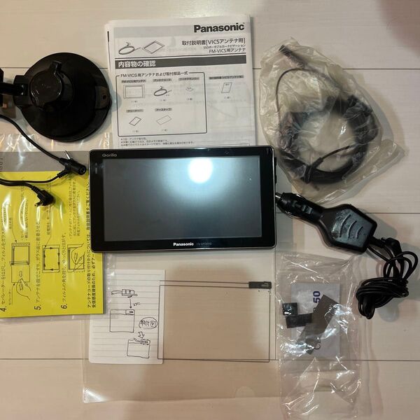 Panasonic Gorilla CN-GP50D ポータブルカーナビ
