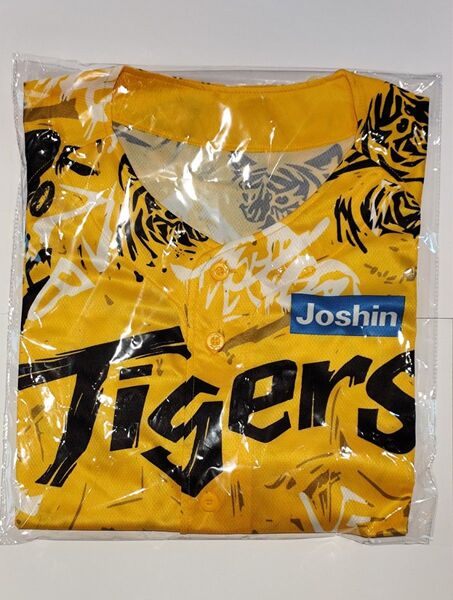 阪神タイガース レプリカユニフォーム Joshin イエロー 未使用