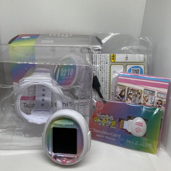たまごっちスマート NiziUスペシャルセット たまスマカード14枚付き