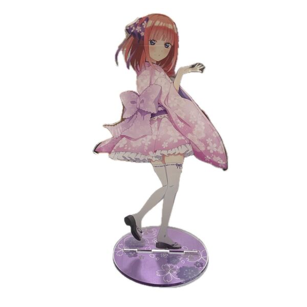 五等分の花嫁 BIG アクリルスタンド 桜和装 中野ニ乃