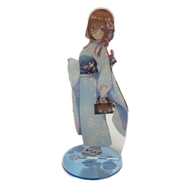 五等分の花嫁 BIG アクリルスタンド 桜和装 中野三玖