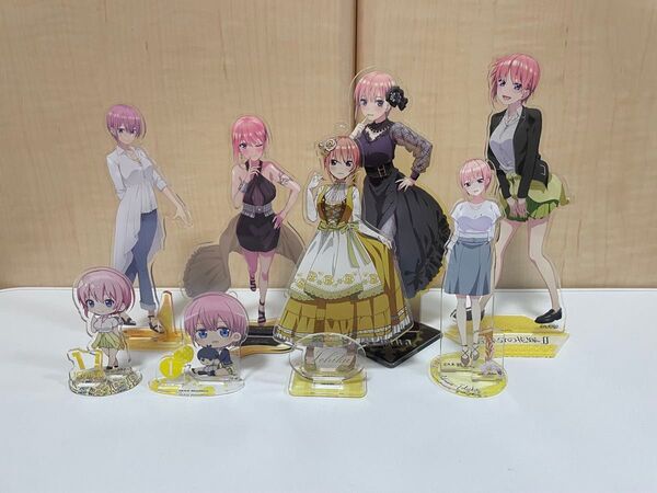 五等分の花嫁 中野一花 アクリルスタンド