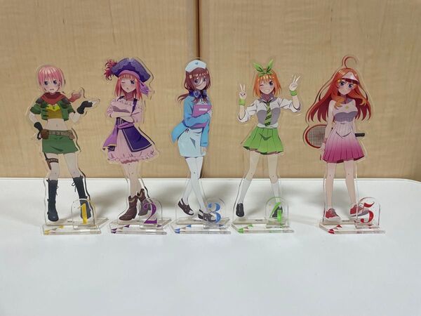 五等分の花嫁 アクリルスタンド