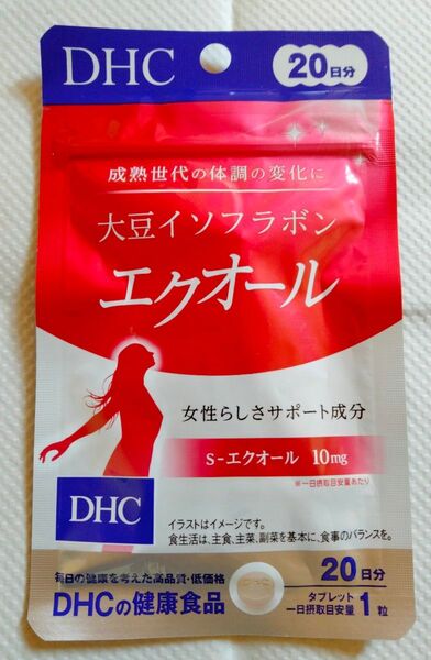 DHC 大豆イソフラボン エクオール 20日分