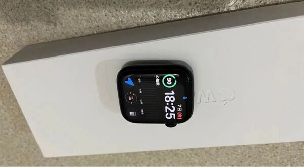 美品 バッテリー100% Apple Watch series9 45mm アップルウォッチ