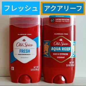 オールドスパイス アクアリーフ フレッシュ 制汗剤 デオドラント Old Spice Aqua reef Fresh