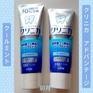LION(ライオン) クリニカ アドバンテージ (クールミント 2個セット)
