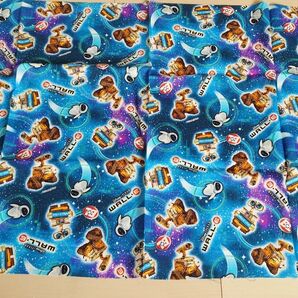 ウォーリー 生地 はぎれ 53×103cm ディズニー
