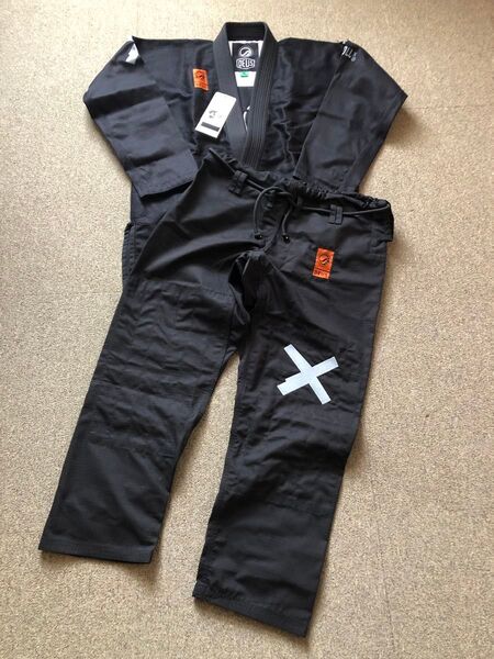 SHOYOROLLxDEUS EX MACHINA 柔術着 A1L ブラック 未使用保管品