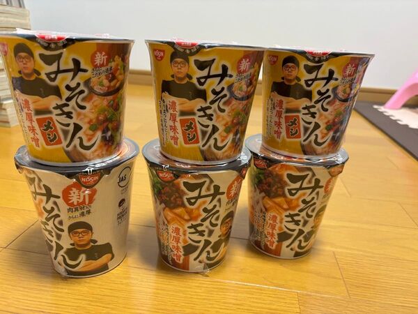 新みそきん 濃厚味噌ラーメン みそきんメシ 日清