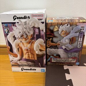 グランディスタ グランドラインメン ルフィ ギア5 フィギュア