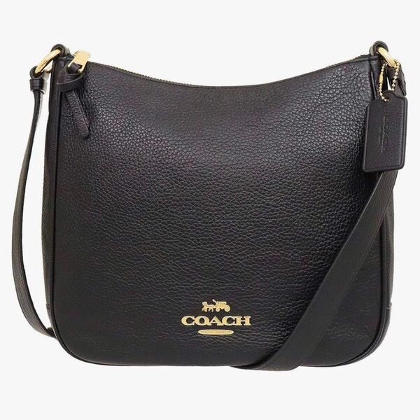 美品 COACH エリー ファイル バッグ ショルダーバッグ C1648