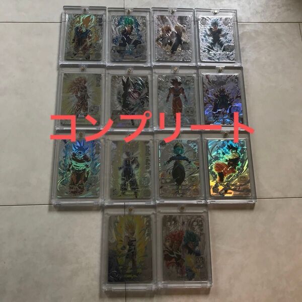 ドラゴンボールヒーローズ MM6 LC コンプリート マグネットローダー付き