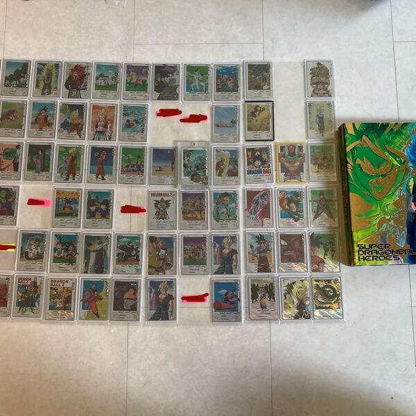 ドラゴンボールヒーローズ DA ドラマティックアート まとめ売り 引退品