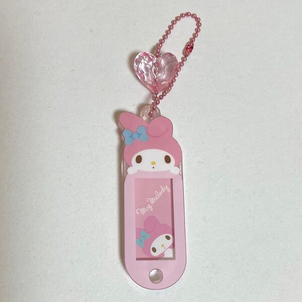 サンリオ シークレットネームタグ マイメロディ マイメロ キーホルダー