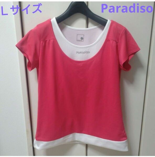 Paradiso★テニスウェア ドライTシャツ