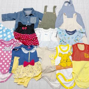 赤ちゃん服13点セット 60〜80サイズ