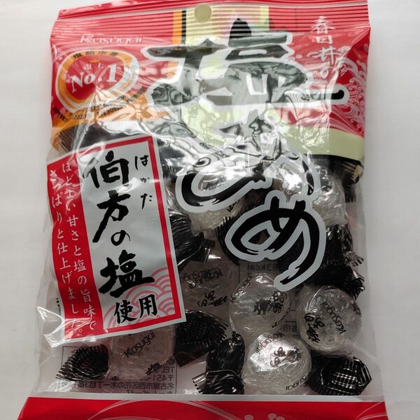 春日井製菓 伯方の塩あめ