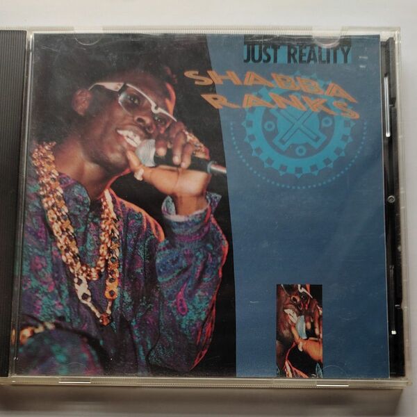 Shabba Ranks / Just Reality CD reggae レゲエ