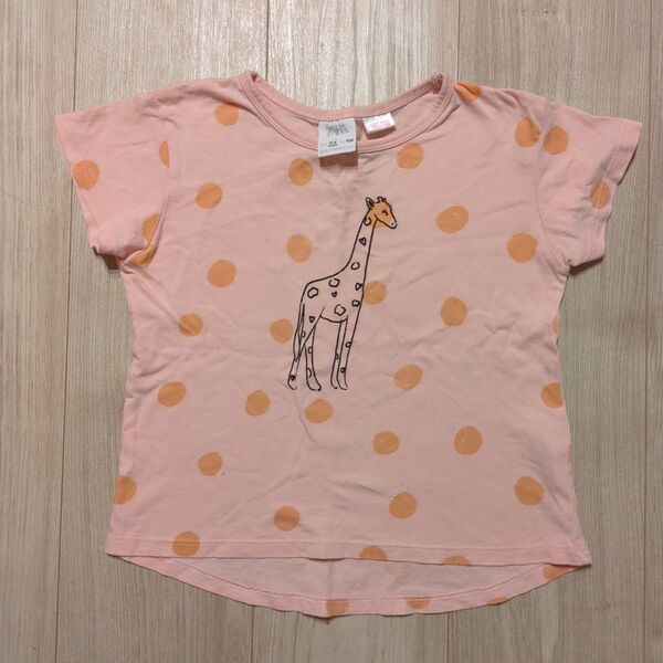 zara ザラ 半袖トップス Tシャツ 104