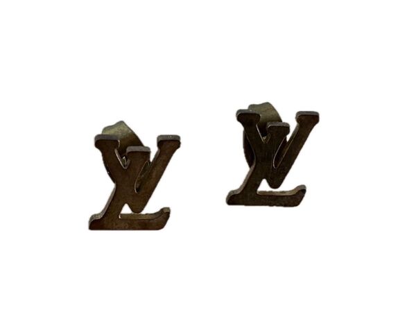 LV モチーフ ピアス