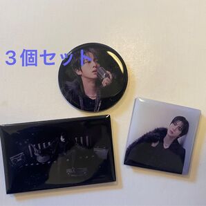 BTS JIN ジン echo マグネット 3個セット 韓国マスター 韓国カフェ 新品