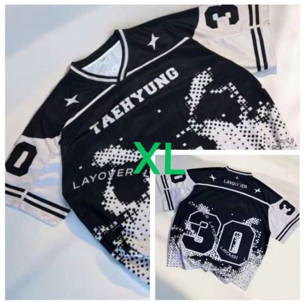 BTS V テテ ヨンタン lawover Tシャツ XL 新品 韓国マスター 韓国カフェ FESTA