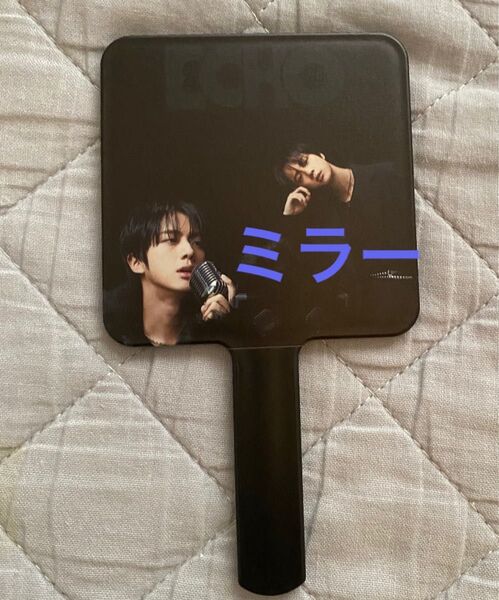 BTS JIN ジン echo 手鏡 ミラー 韓国マスター 韓国カフェ 新品