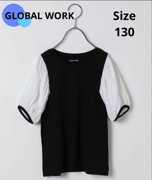 グローバルワーク キッズ トップス 半袖Tシャツ カットソー