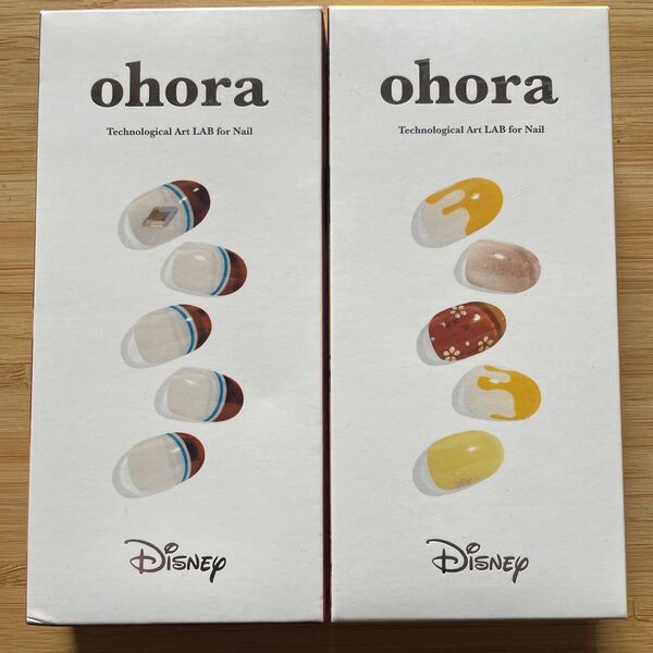 ohora Disney ネイル ネイルシール ジェルネイル