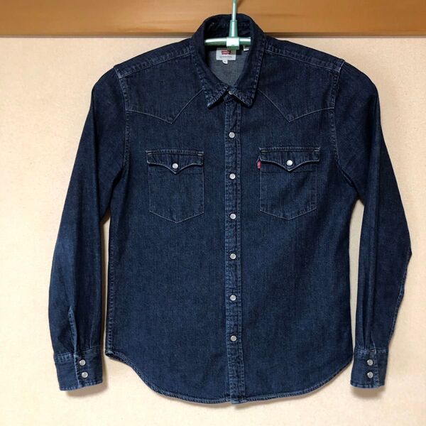 Levi’sリーバイスデニムウエスタンシャツM