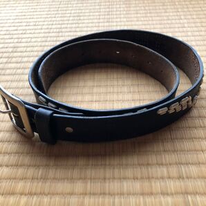THE CRIMIE クライミーレザーベルト中古