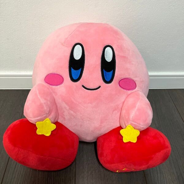 星のカービィ 一番くじ プププないちにち B賞 ぬいぐるみ スマホスタンド 美品