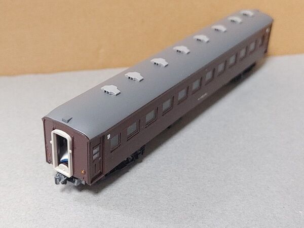 TOMIX オハフ33(戦前型・茶色)【一部加工アリ】8544 テール点灯