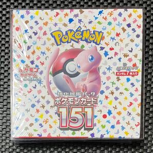 ポケモンカード 151 BOX 新品未開封品 シュリンク付き ローダー入り