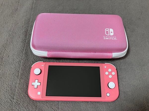 Nintendo Switch Lite ピンク本体 2020年製