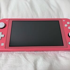 Nintendo Switch Lite ピンク本体 2020年製